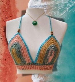 Crop Top Amanecer Caribeño-o